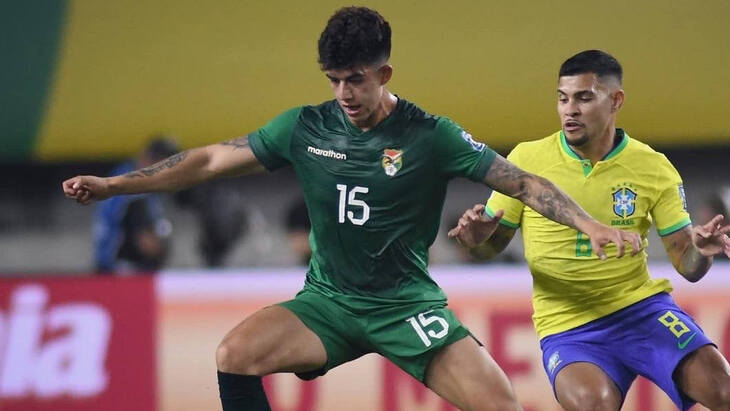 Игрок сборной Боливии