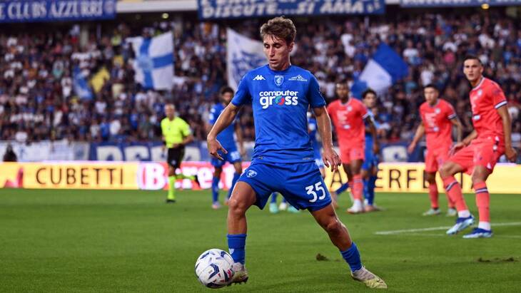 Главный талант хозяев Томмазо Бальданци