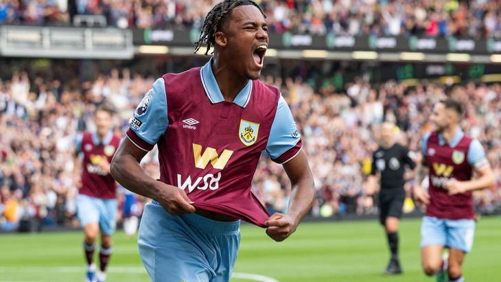 «Бернли» занимает 18-е место