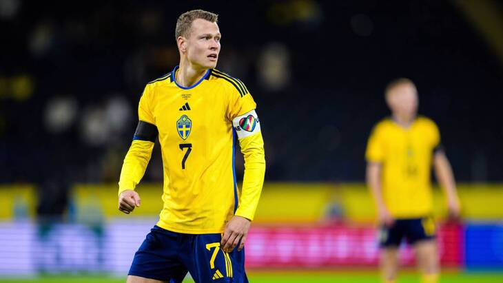 Хавбек «Копенгагена» Виктор Классон