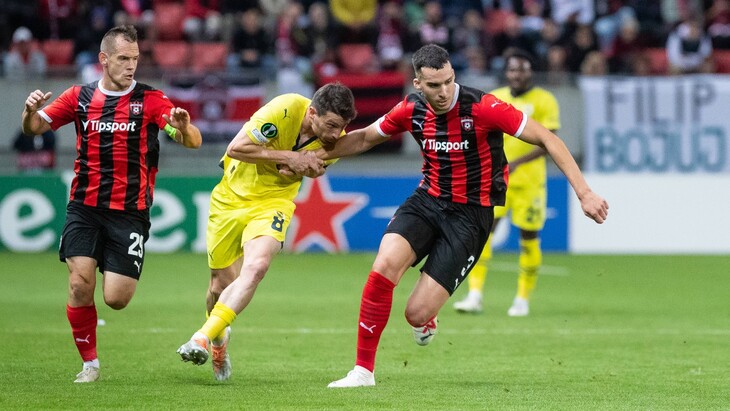 «Спартак» Трнава — «Фенербахче»