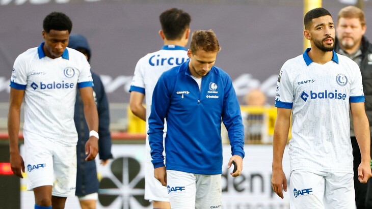 «Брюгге» — «Гент»