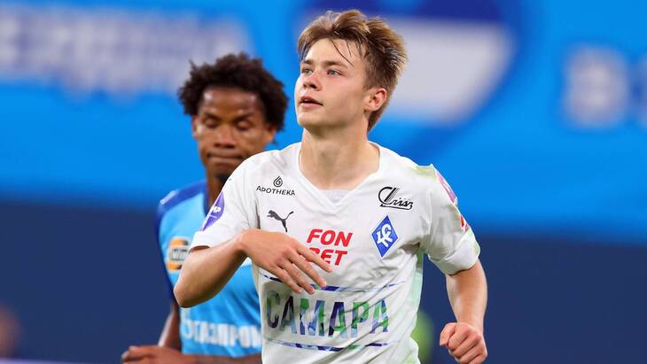 Талант «Крыльев» Никита Салтыков