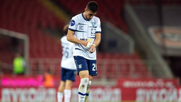 Лидер обороны «Балтики» Никола Радмановац