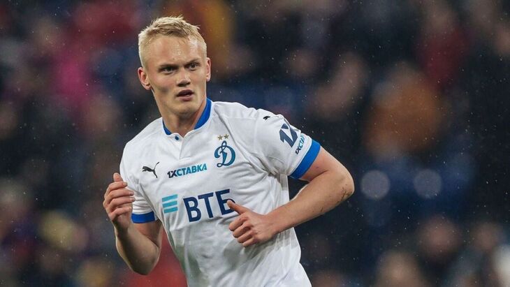 Константин Тюкавин («Динамо»)