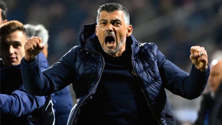 Тренер «Порту» Сержиу Консейсао