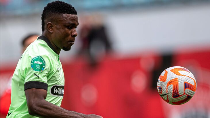 Нападающий «Краснодара» Джон Кордоба