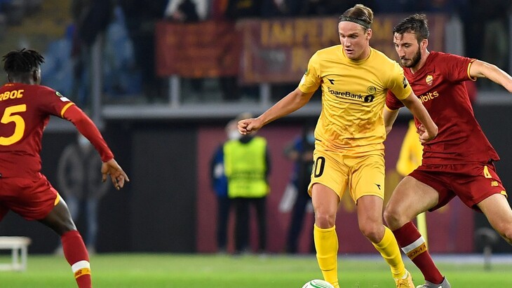 «Рома» — «Будё-Глимт»