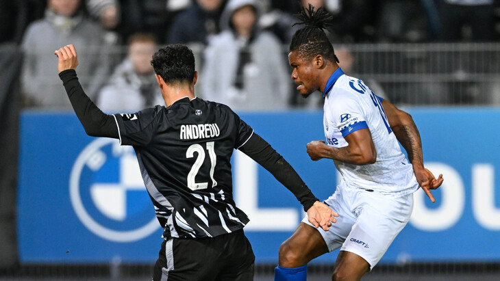 «Шарлеруа» — «Гент». Чемпионат Бельгии