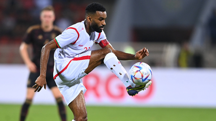 Сборная Омана