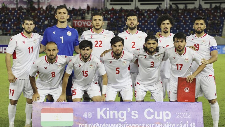 Сборная Таджикистана