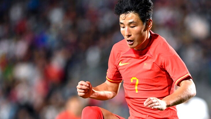 Сборная Китая