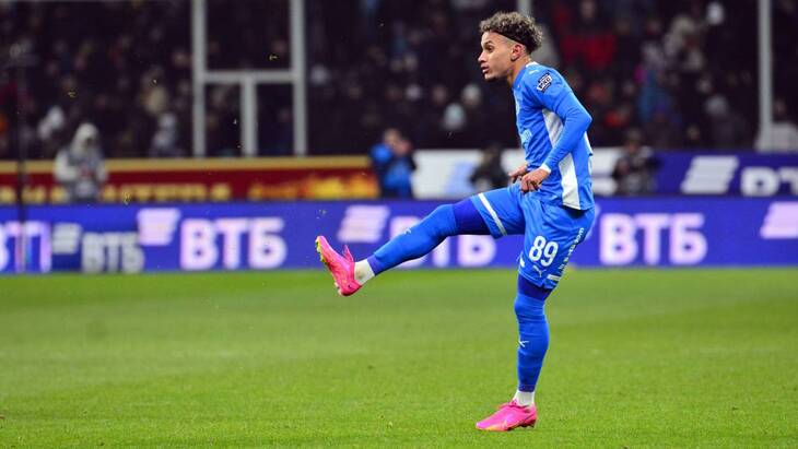 Полузащитник «Динамо» Бителло