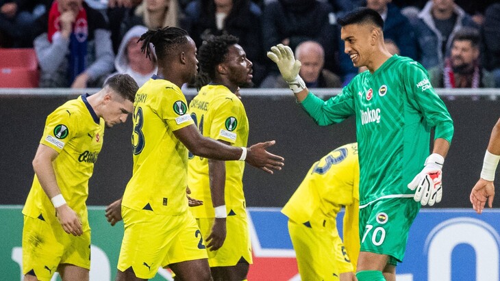 «Фенербахче» — «Спартак» Трнава