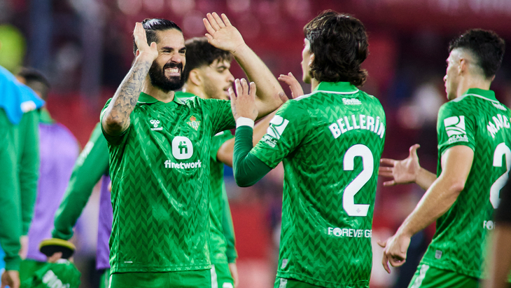 Иско и Эктор Бельерин