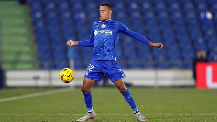 Нападающий «Хетафе» Мэйсон Гринвуд