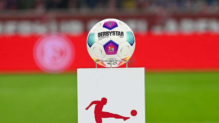 Игровой мяч чемпионата Германии