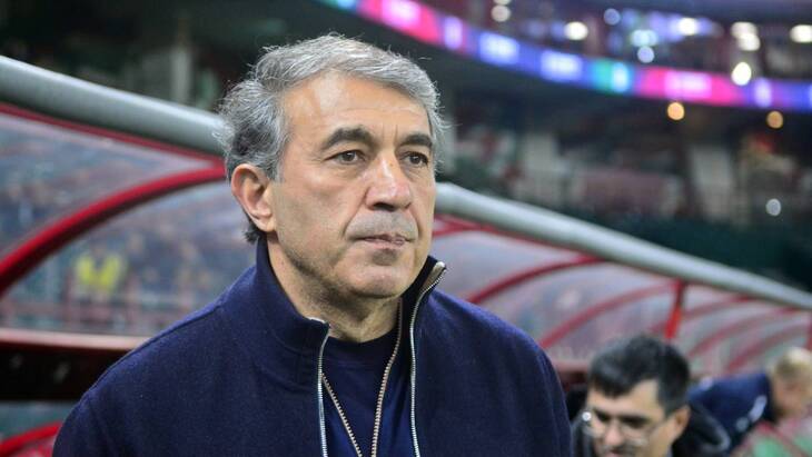 Тренер «Рубина» Рашид Рахимов