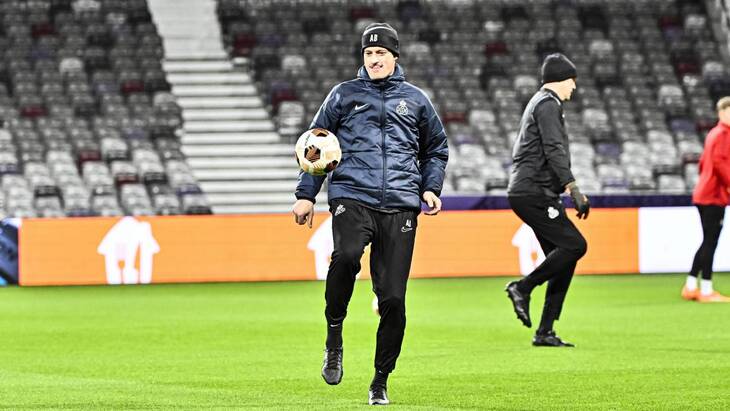 Тренер «Унион Сент-Жиллуаз» Александр Блессин