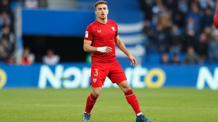 «Севилья» — недалеко от зоны вылета