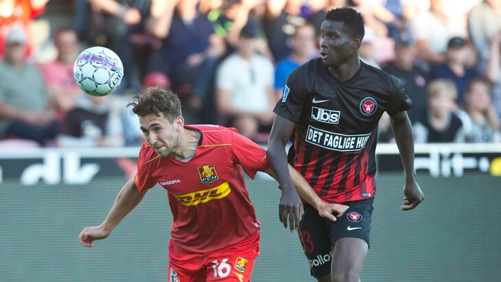 «Митьюлланд» — «Нордшелланд»