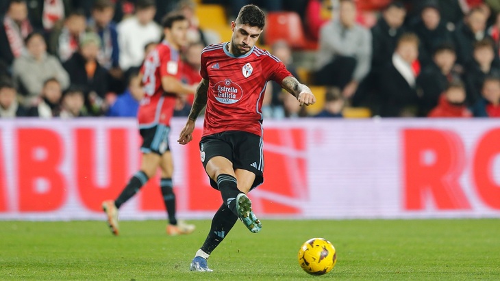 «Сельта» не проигрывает пять матчей кряду