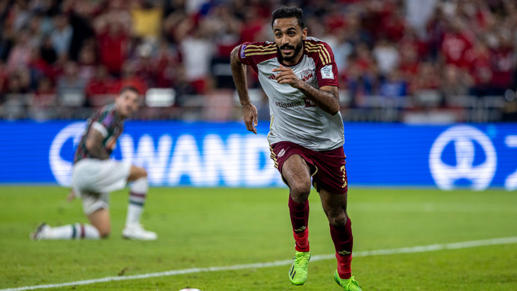 «Аль-Ахли» в четвертьфинале выиграл у саудовского «Аль-Иттихада»