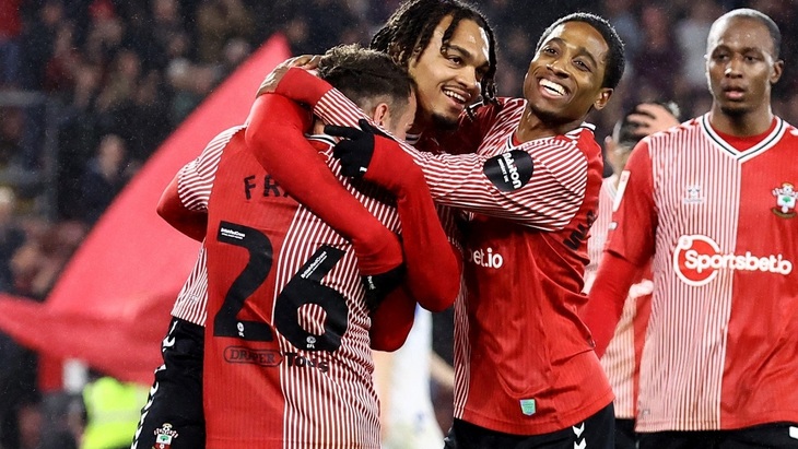 «Саутгемптон» — фаворит матча