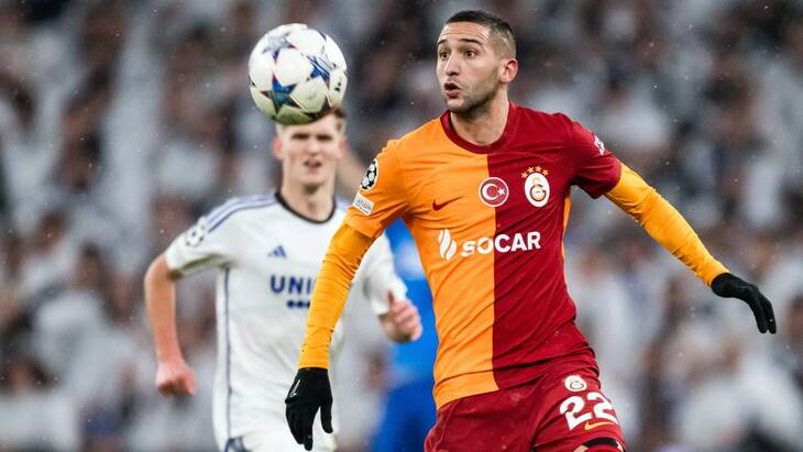 Хаким Зиеш — игрок «Галатасарая»