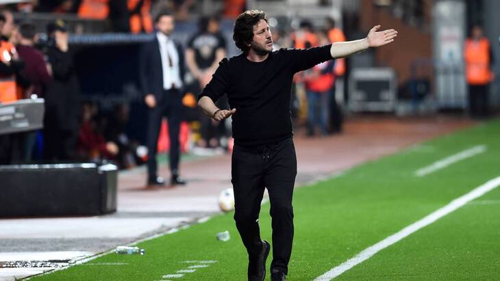 Фатих Текке сейчас возглавляет «Аланьяспор»