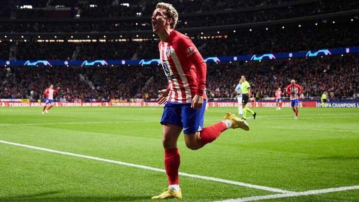 «Атлетико» занимает 3-е место