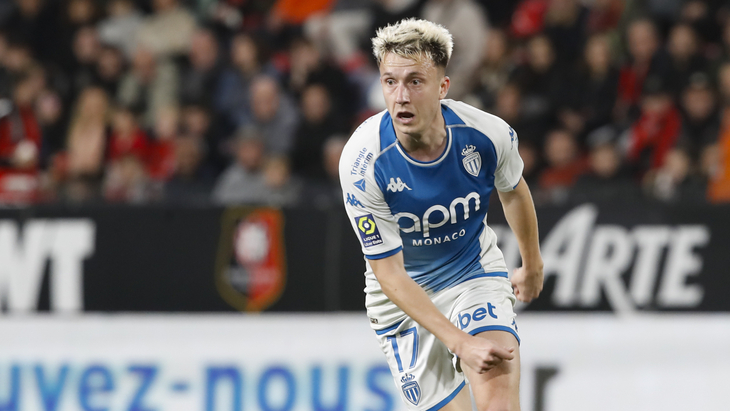 Александр Головин — полузащитник «Монако»