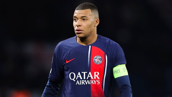 Килиан Мбаппе