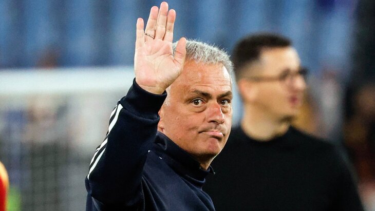 Жозе Моуринью (главный тренер «Ромы»)