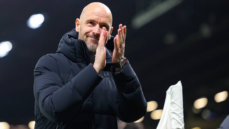 Эрик тен Хаг (главный тренер «Манчестер Юнайтед»)