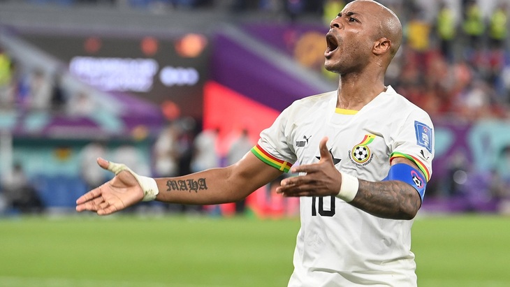 Гана — фаворит матча