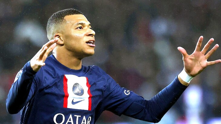 Килиан Мбаппе