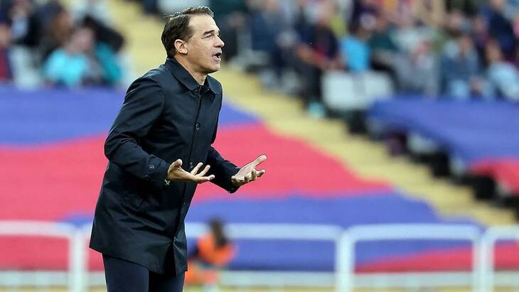 Луис Гарсия Пласа — тренер «Алавеса»