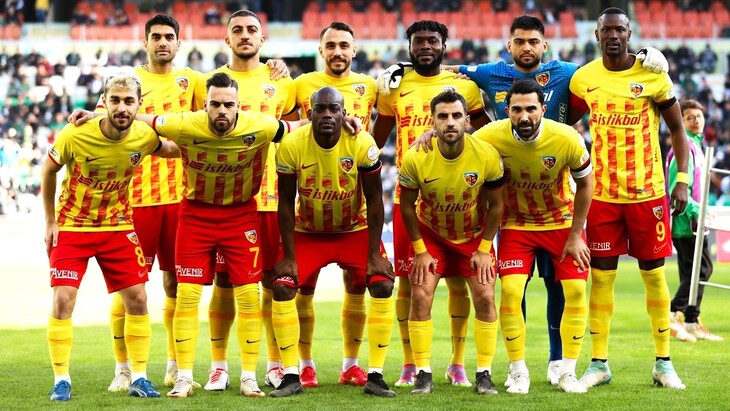 Игроки «Кайсериспора»