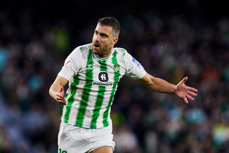 «Бетис» проиграл три из четырех последних матчей