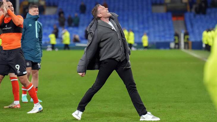 Роб Эдвардс — тренер «Лутона»