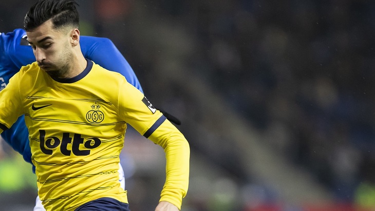 «Юнион Сент-Жиллуаз» борется за оба внутрибельгийских трофея