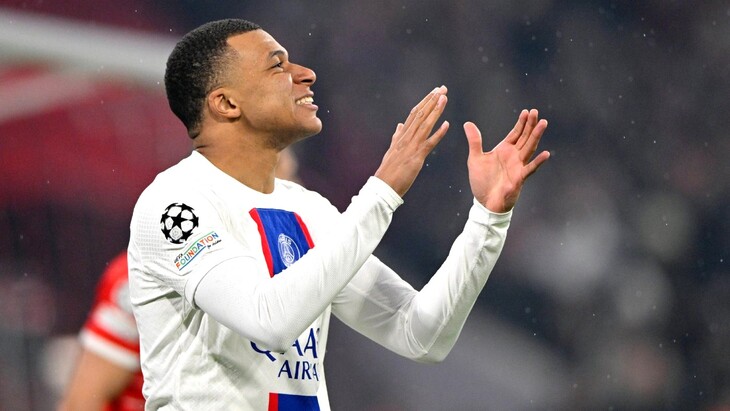 Килиан Мбаппе