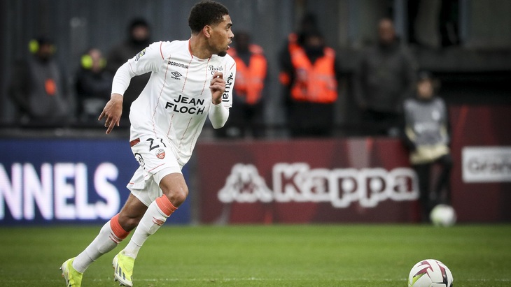 «Лорьян» не знает поражений три матча кряду