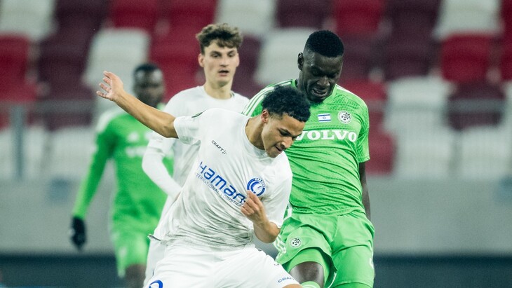 «Маккаби» Хайфа — «Гент». 1/16 Лиги конференций