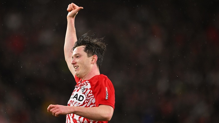 «Фрайбург» не проиграл в трех последних матчах