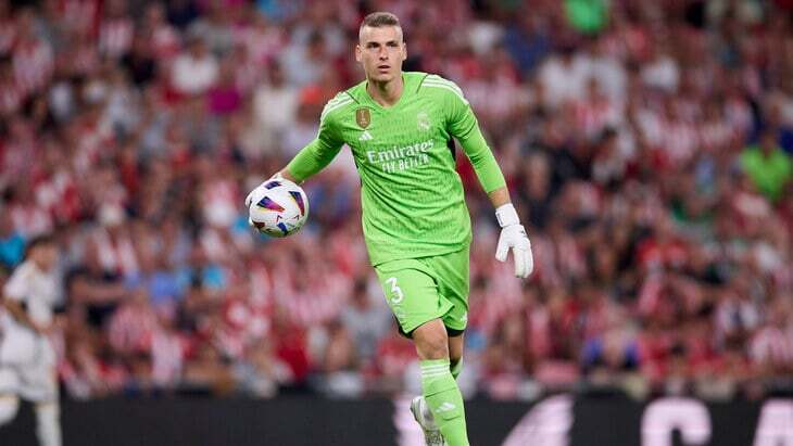 Андрей Лунин («Реал»)