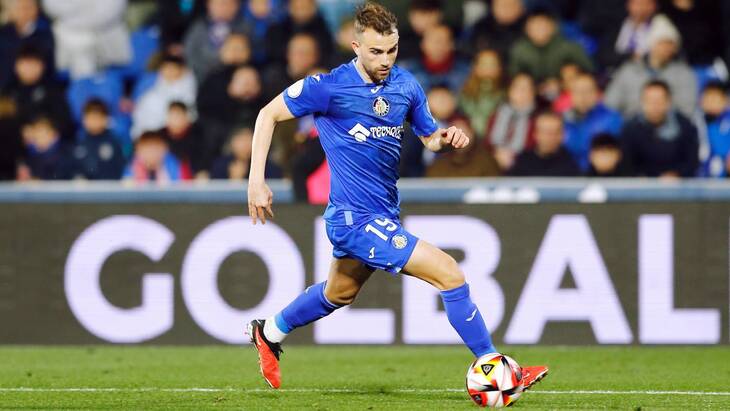 Борха Майораль — лидер атаки «Хетафе»