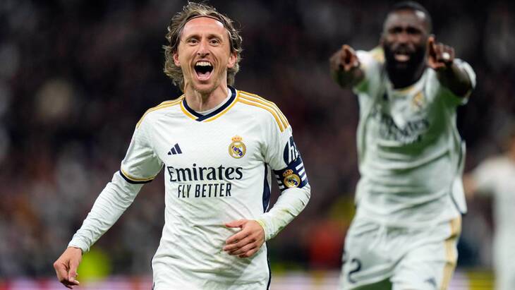 Для Луки Модрича этот сезон станет последним в майке «Реала»