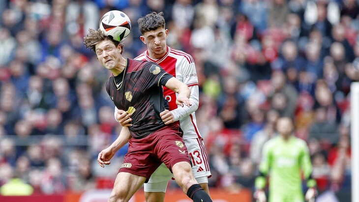 «Аякс» — «Утрехт» — чемпионат Нидерландов